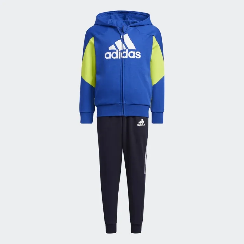 

Детский комплект спортивной одежды Adidas, яркий и стильный для активных игр и повседневных приключений