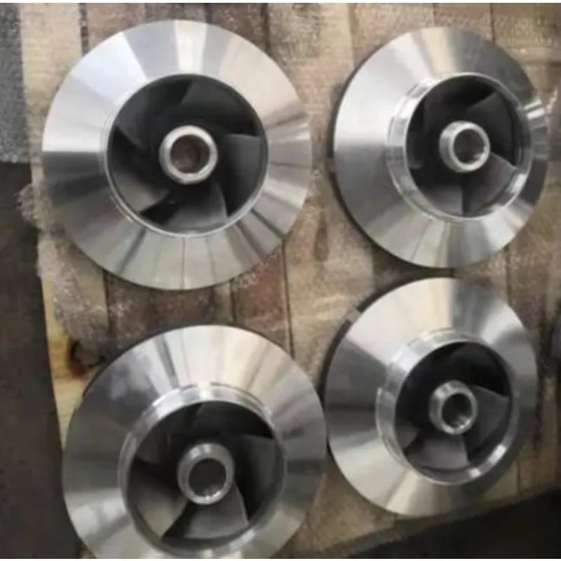 200 Laser Balance Blades 0.01 mm Tolerance Dynamic Balance Report Including Closed Impeller