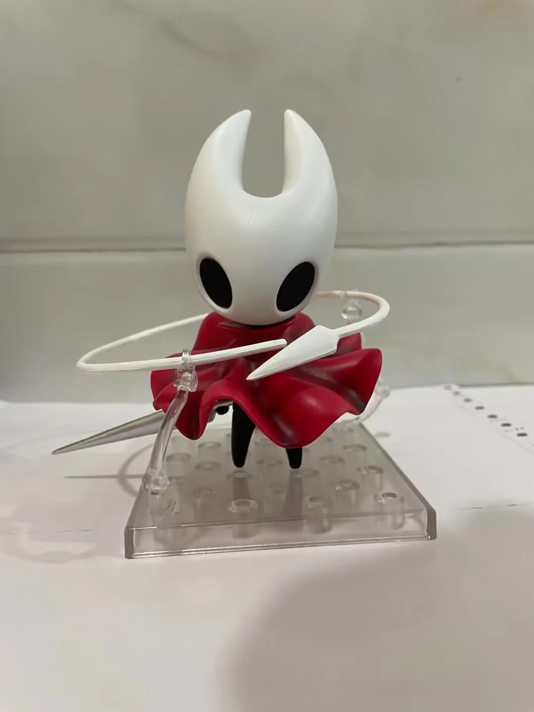 Hollow Knight-figura DE ACCIÓN DE Silksong Hornet, modelo de dibujos animados de PVC, colección de juguetes, regalo de Navidad, 2195, 2196