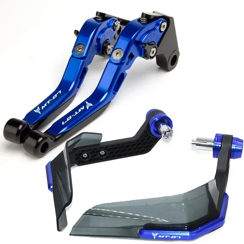 

2022 Brake Clutch Levers For YAMAHA MT07 2013-2022 MT-07 /Tracer Motorcycle Handlebar Lever MT 07 Windproof Protector Hand Guard