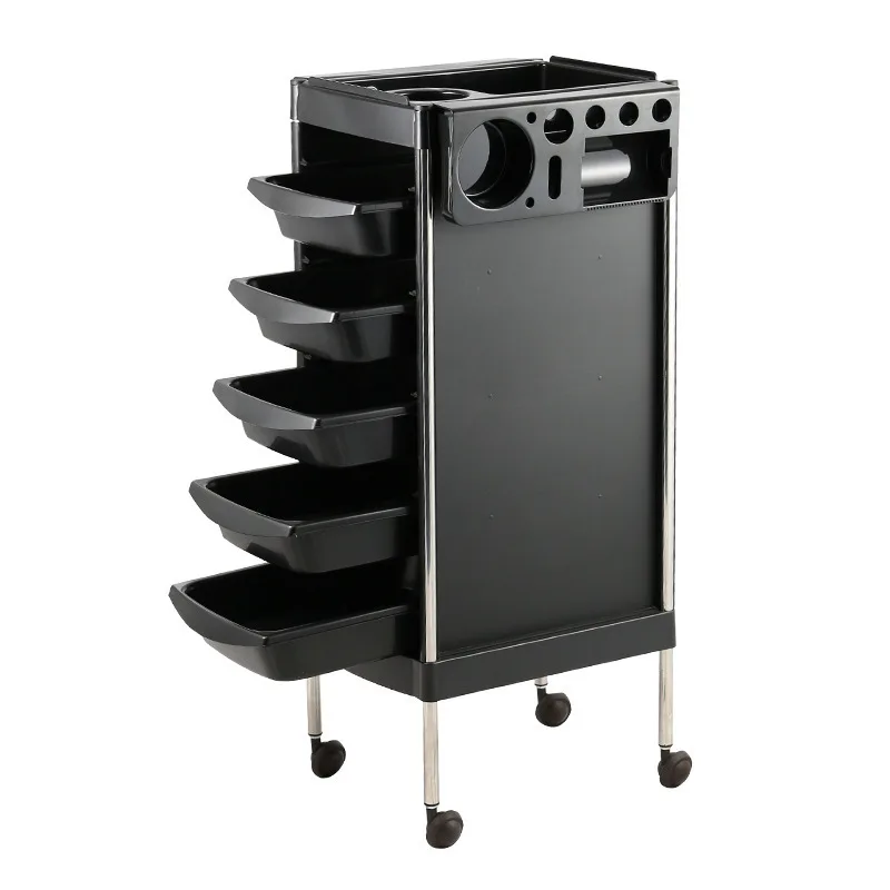 

Hair Cart Haircut Supplies Tool Cart Hair Salon Bar Cart Perm Dyeing Oil Shelf
