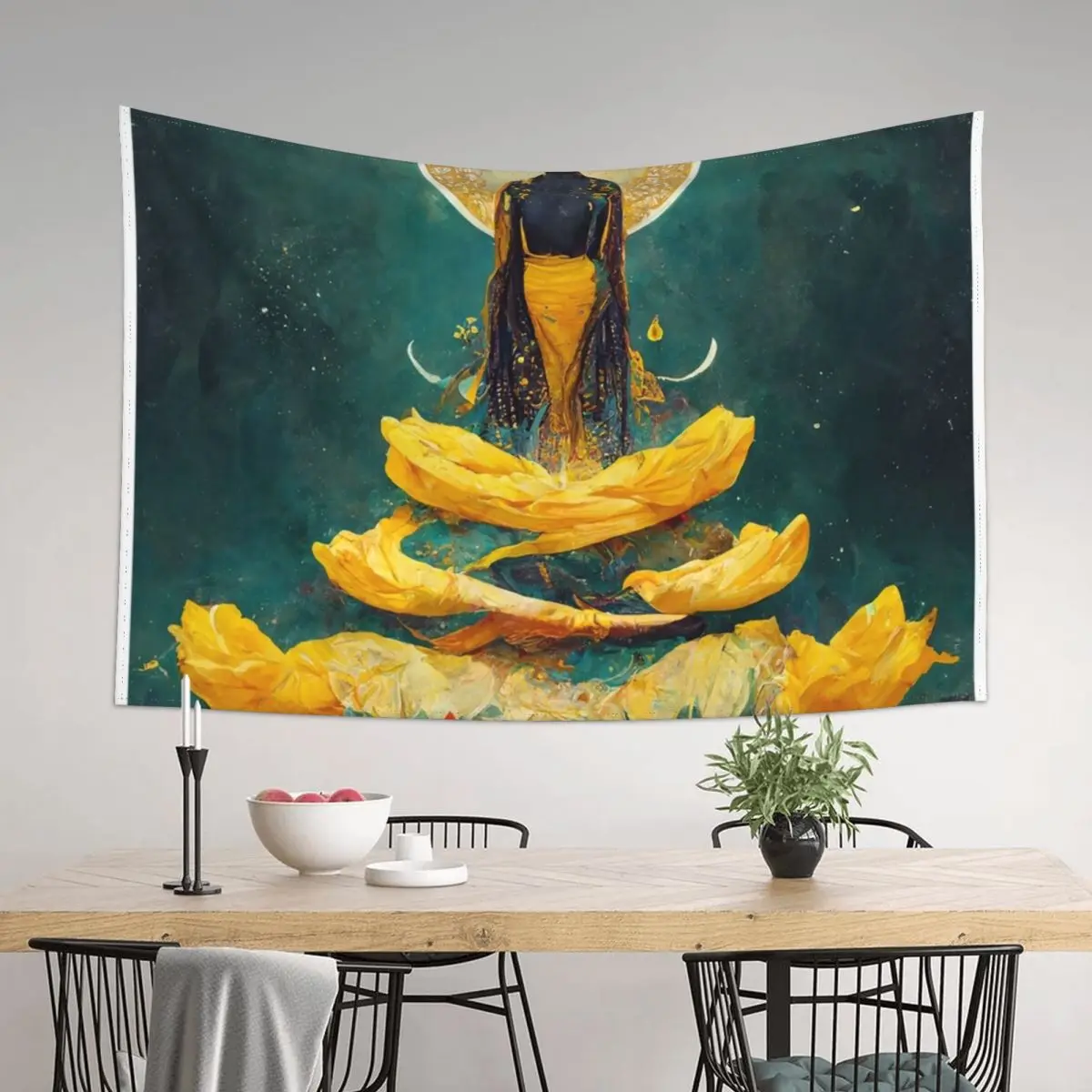 

Oshun Ascending Tapestry Christmas Decoration Decoration Home Bedroom Decor Aesthetic Tapestry