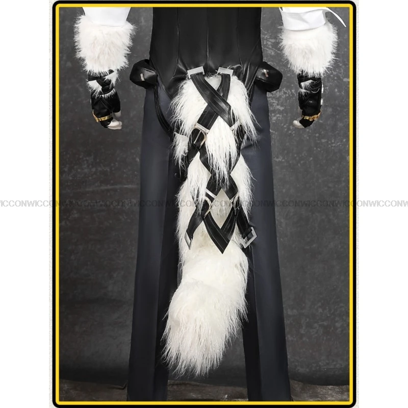 Gioco Zenless Zone Zero Von Lycaon Costume Cosplay Attività Festa Gioco di ruolo Abbigliamento Copricapo Moda Uniformi da battaglia Maschera