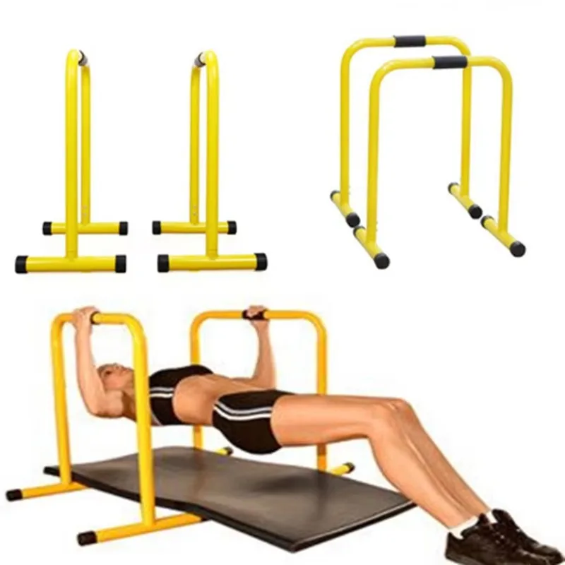 Hot Selling Professional Home Gym Fitness Gymnastics Adjustable Push up Stand Parallel Dip Bars