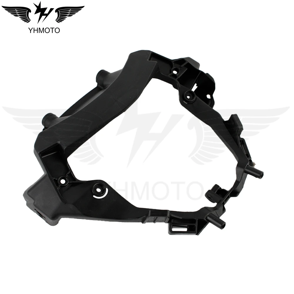 ل KTM EXC-F 300 2024 دراجة نارية استبدال الجبهة العلوي هدية القلنسة العلوي كشافات البقاء قوس حامل #5