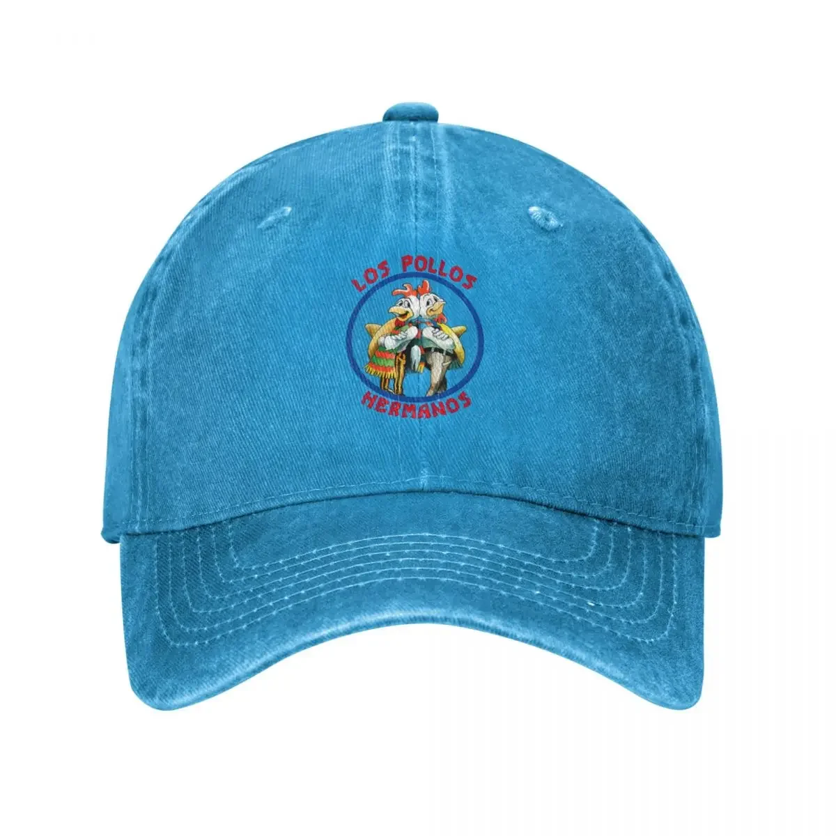 Los Pollos Hermanos Baseball Cap Uv Protection Solar Hat Fashion Beach Female Men's