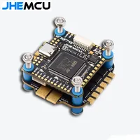 JHEMCU F745 Flight Controller Stack GF30F745-ICM Flight ControllerAM32A60 60A 4in1 ESC 3-6S 30X30mm for RC FPV Drone