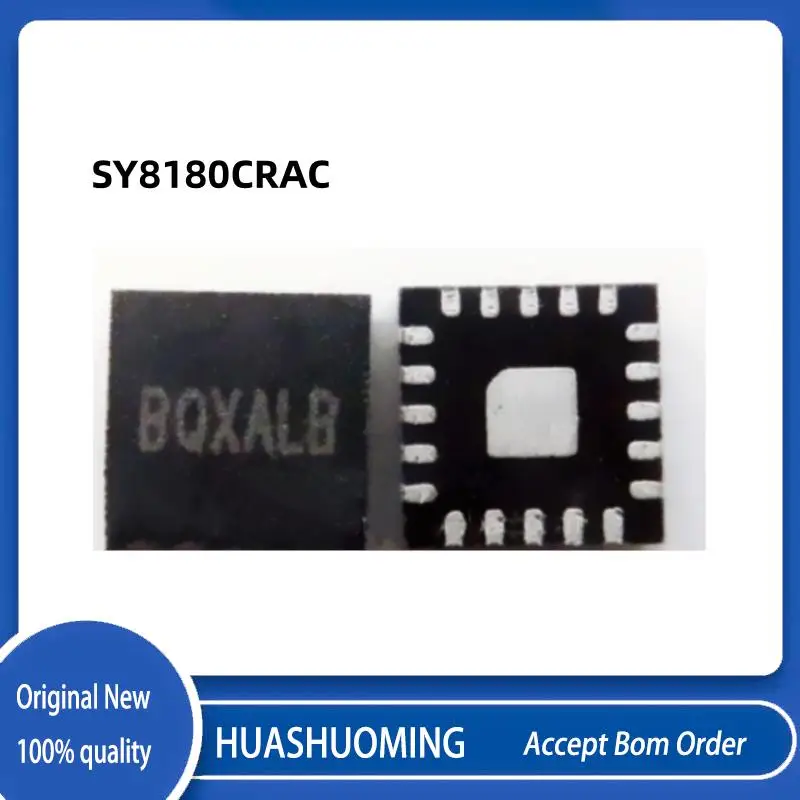 

5 шт./партия, новые SY8180CRAC SY8180CRA SY8180C BQX7CZ BQX7 QFN