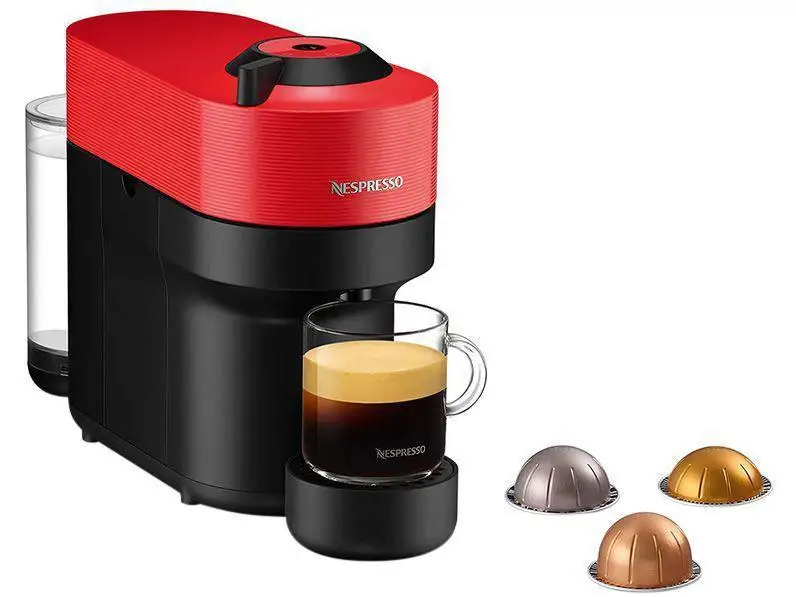 Nespresso Vertuo Pop Red Coffee Maker-110V