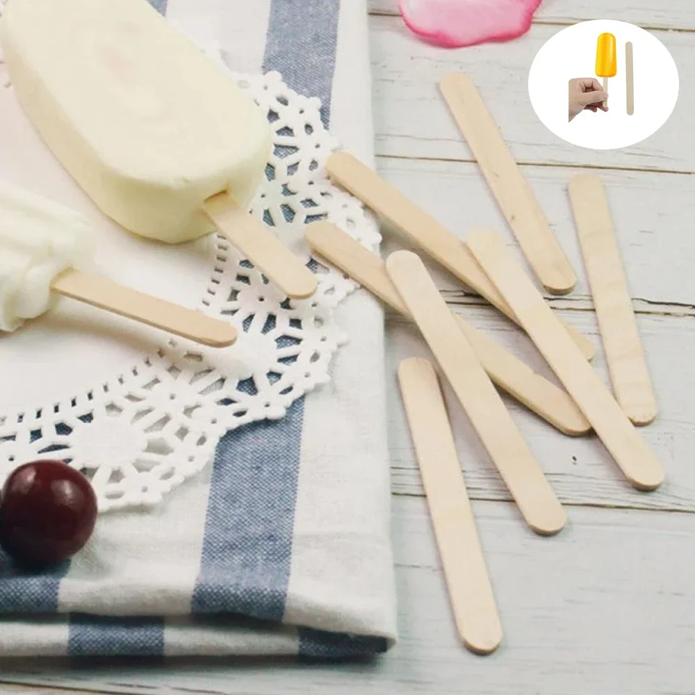 50/100 bâtonnets en bois pour  - Art Craft With Ice Cream Stick avis et prix