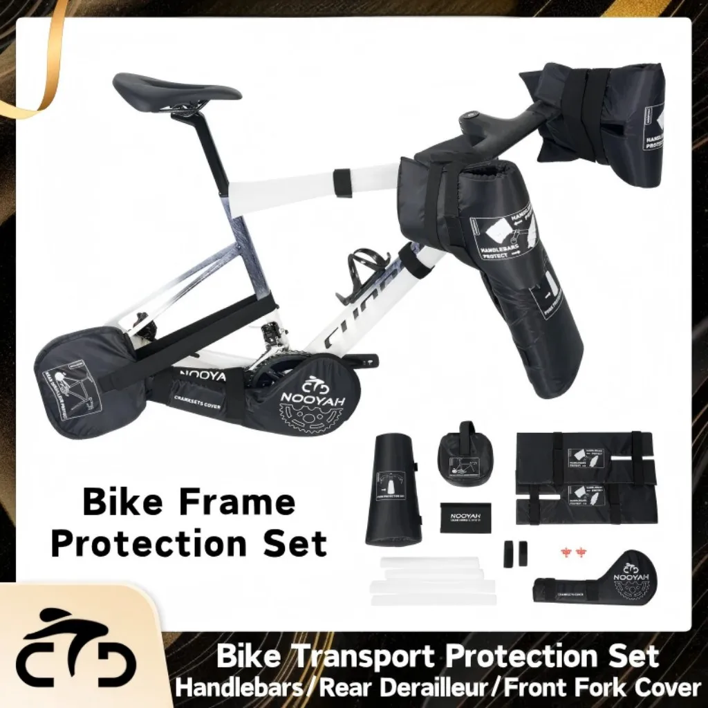 

Bicycle Bag Protection Kits Bike Frame Protective Sets MTB Road Bike Accessories Bike Chain Crankset Handlebar Fork Cover