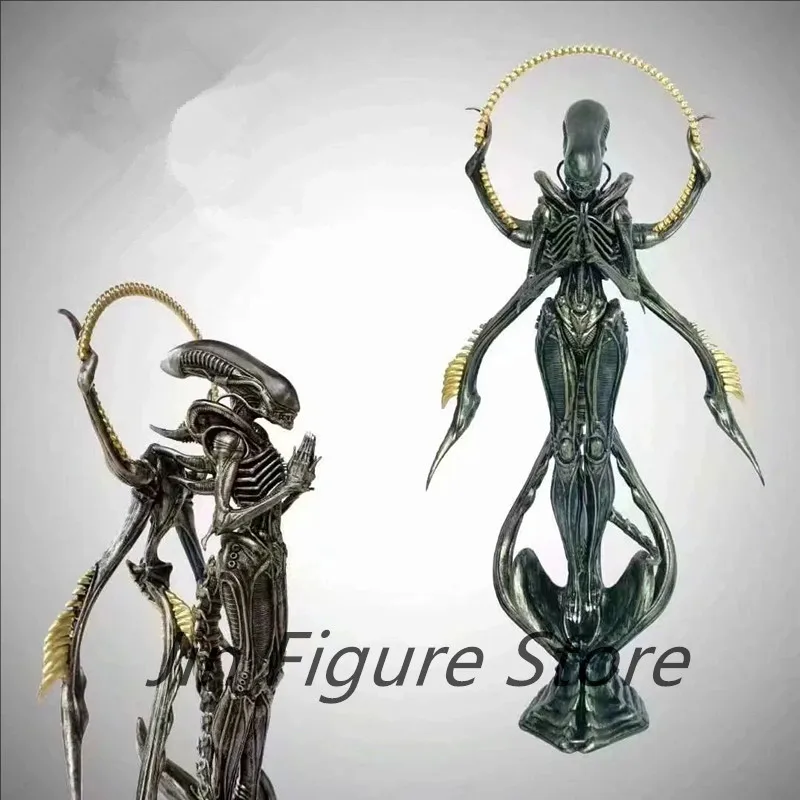 

Alien Xenomorph Buddhism Figurine Collection Figure Model Toy Gift