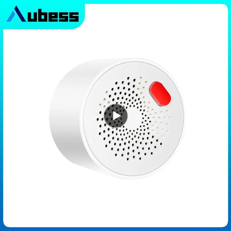 tuya smart Combustible Gas Detector sensor wifi LPG natural gas methane marsh gas Leak Sensor APP Control with buzzer beep alarm