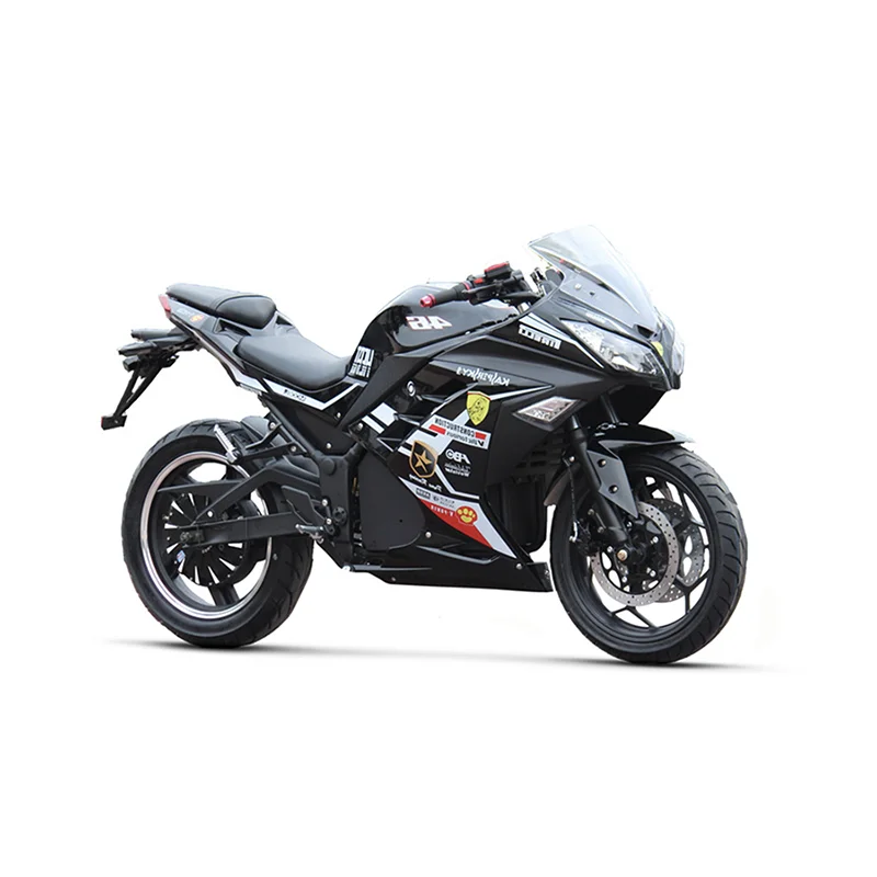 Wholesale Cheap Price High Speed 72v 3000w 5000w Electric Motorcycle E Motorcycle With Pedals