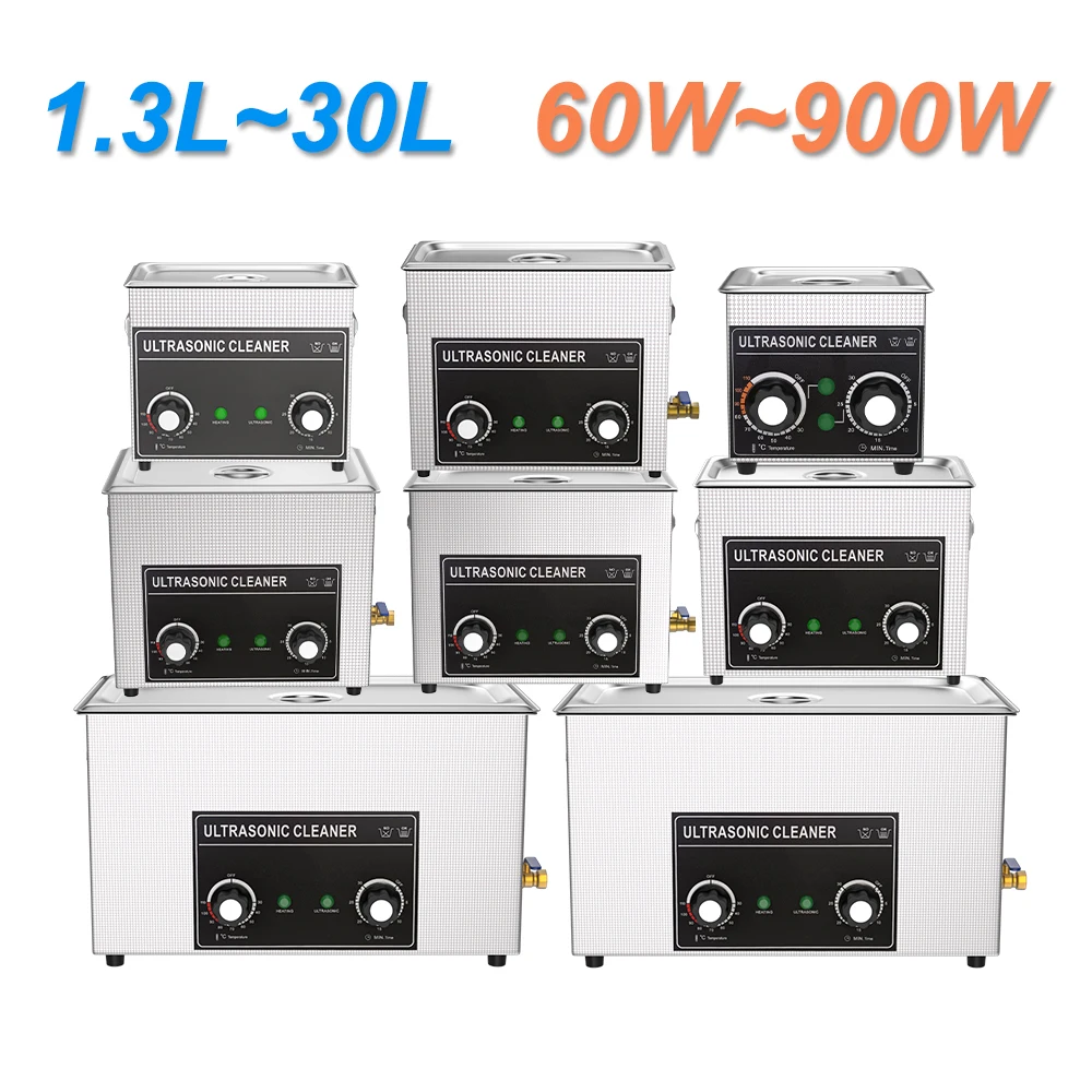 Dental Retainer Bath Braces Glasses Engine Cleaning Machine Large Ultra Sonic 10L 30L Industrial Ultrasonic Cleaners 40kHz