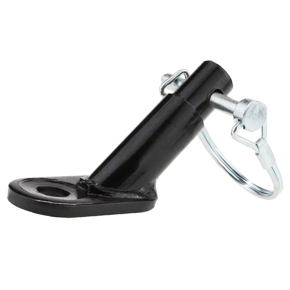 Bicycle Traction Head Bike Trailer Parts Coupler Connector Mounting Adapter Iron Hitch Joint Accessories