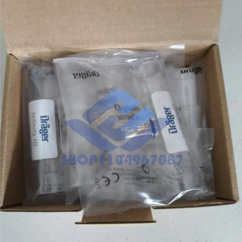 Infinity ID Flow Sensor  6871980 For Drager Savia300 Evita V500 V300 5pk/box
