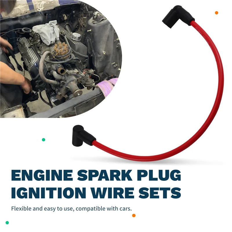 

AS57-Engine Spark Plug Ignition Wire Sets Engine Spark Plug Ignition Wire Engine Spark Plug Ignition Wire For Ford