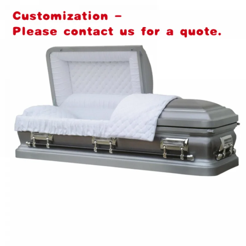 

custom.MA08 American Cheap Steel Casket and Coffins Sale