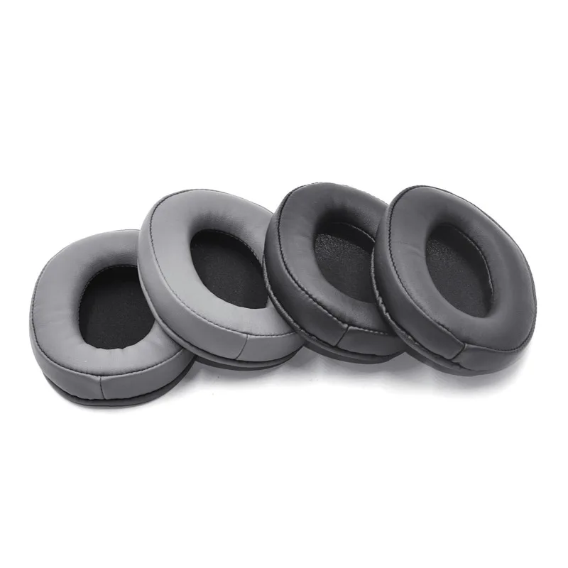 Almohadillas para los oídos para SteelSeries Arctis 1, 3, 5, 7, almohadillas de repuesto para auriculares, orejeras de esponja de espuma viscoelástica de cuero proteico suave