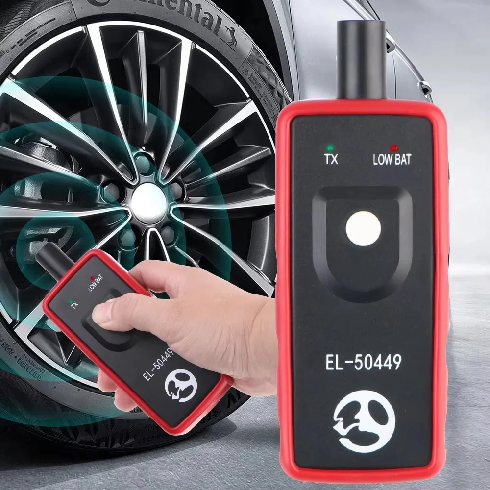 Car Tire Presure Monitor Sensor EL-50449 TPMS Activation Tool OBD2 Diagnostics OBDII OBD2 Car Electronic Reset Tools for Ford - view 2