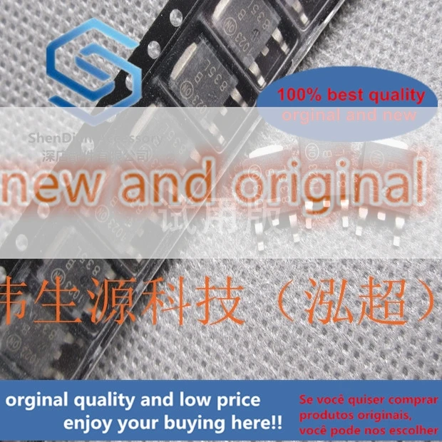 10pcs only orginal new SMD Schottky diode MBRD835LG MBR835 TO-252 8A 35V