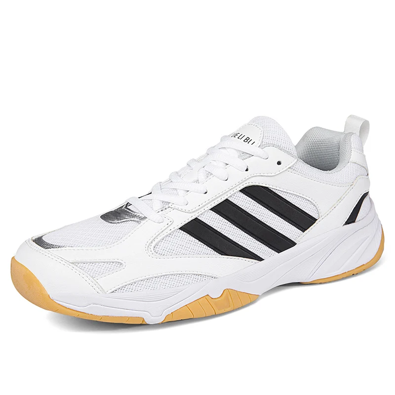 Professional men's shoes, badminton shoes, wear-resistant, breathable, waterproof, anti-skid and shock absorbing sneakers