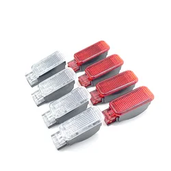 Car Interior halogen Door Panel Warning Lights Lamp For A3 A4 B8 S4 A5 A6 C7 A7 A8 Q3 Q5 Q7 TT R8 RS3 RS4 8KD947411 8KD947415C