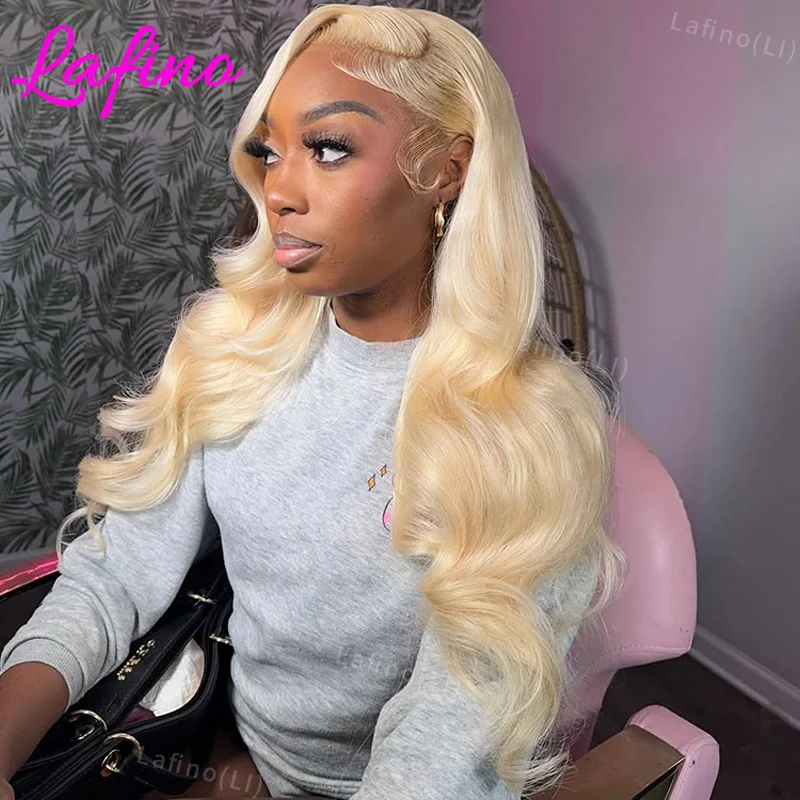 613 Hd Lace Frontal Wig 13x6 Body Wave Human Hair Wigs 30 Inch Honey Blonde Color Wig Brazilian 13x4 Lace Front Wigs For Women