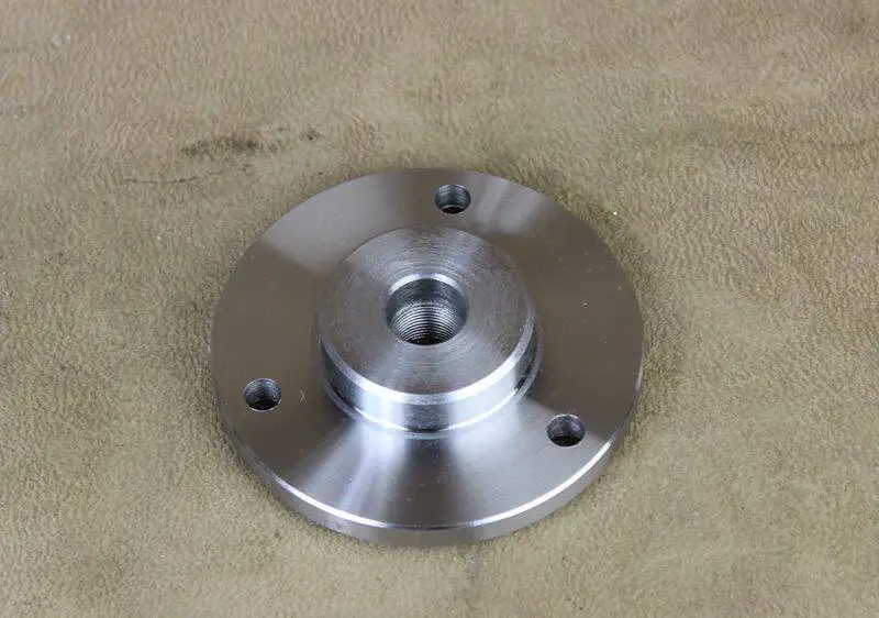 

Small lathe flange 80 100 flange m14 thread replaceable 50 65 chuck