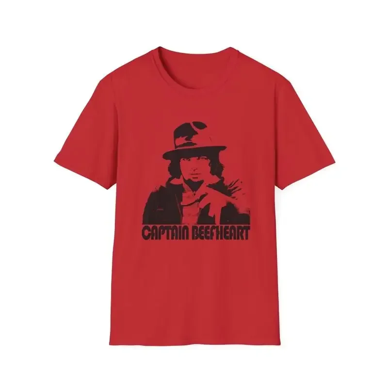 captain beefheart without the trout mask black stencil T Shirt