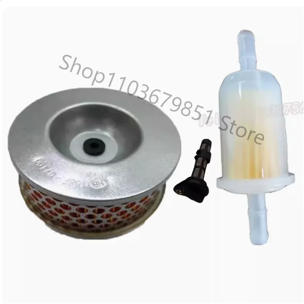 

KIPOR generator three filter air-cooled diesel 5kw KDE3500 oil filter diesel filter air filter