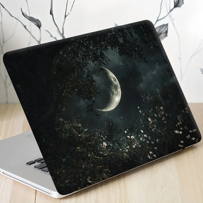 

Themed Pattern Laptop Film Set, PVC Material, Self-Adhesive, Reusable, Semi-Matte Surface, Scratch Resistant, Suitable