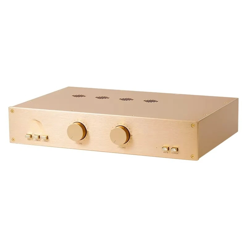 FM288 High-End Preamplifier Equipped with a Four Bile Ductenlargement System for Hi-Fi Enthusiasts Pure Tube Amplifier