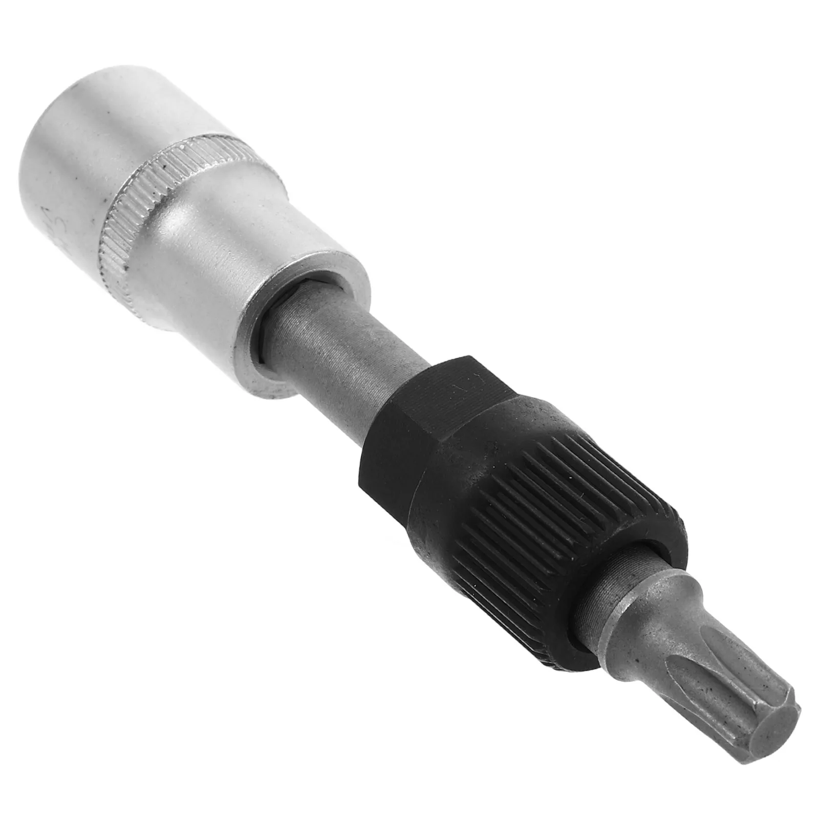 

Alternator Decoupler Pulley Removal Tool 33T Socket for Auto Way Clutch Install Service Heavy