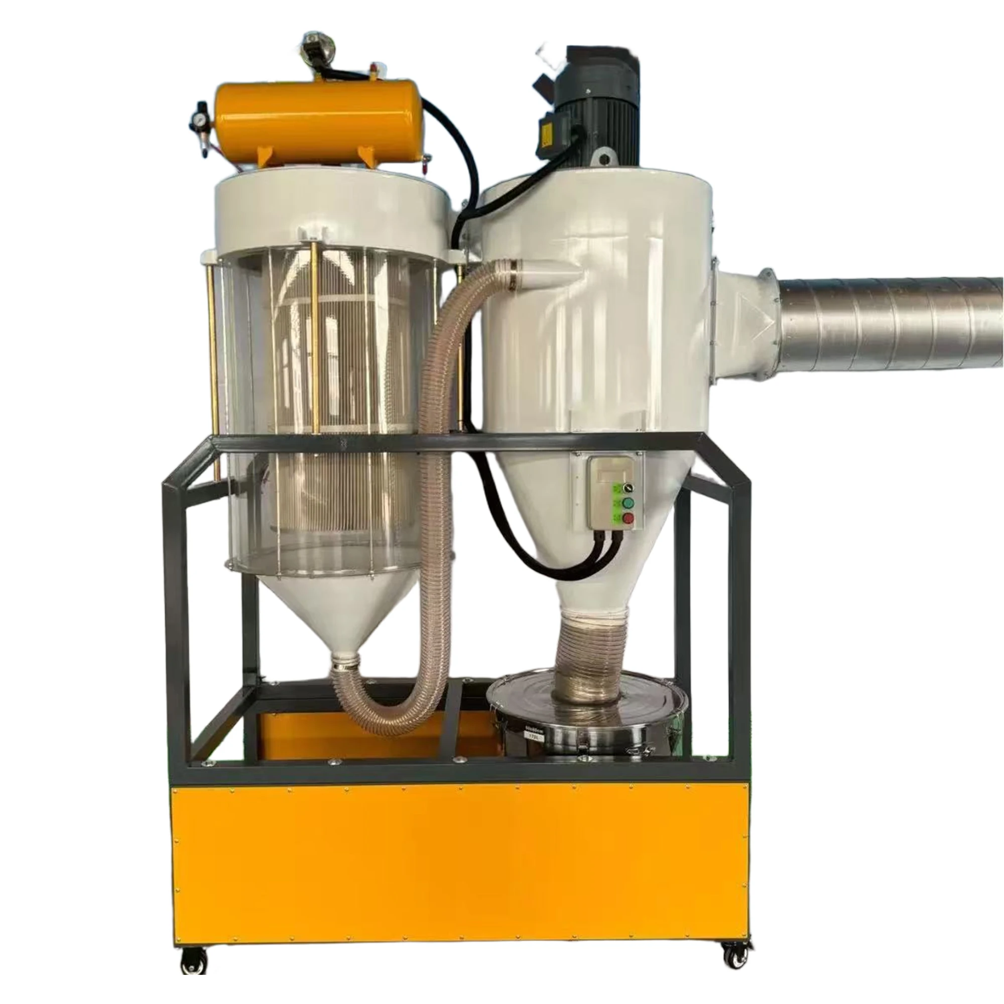

Direct Sales Industrial Vacuum Cleaner Dust Collector Woodworking Dust Collector Wooden Cyclone Dust Collector