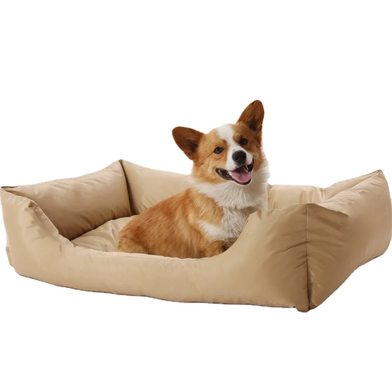 

Cats Waterproof Playing Sustainable Dog-bed Oem Modern High Side Pet Dog Bed