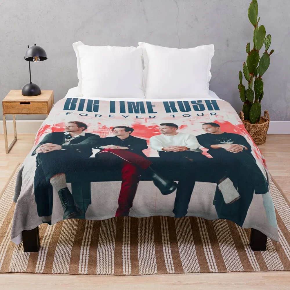 

btr 2022 tour btr big time rush btr 2022 tour Throw Blanket Bed Fashionable Blanket Quilt Blanket Softest Blanket