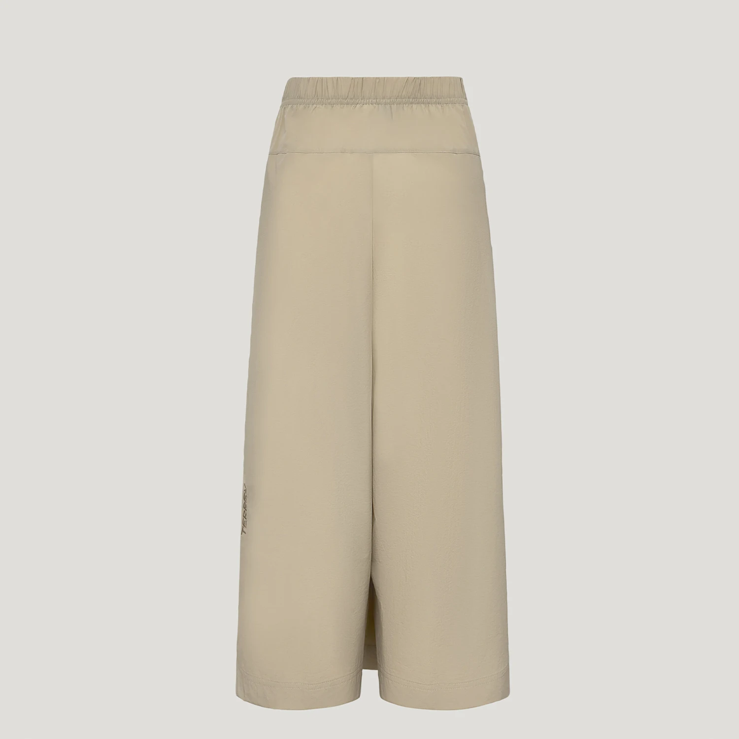 Adidas genuine women's cool outdoor hiking wide leg pants KX0330