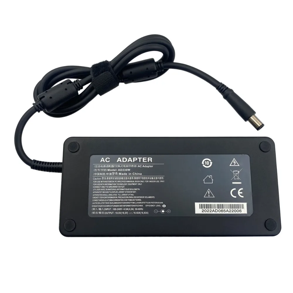 330W 19.5V 16.9A Power AC Adapter ADP-330AB D Power Supply for  Alienware x51, M18x M18x R1, R2, R3,   AC Adapter,