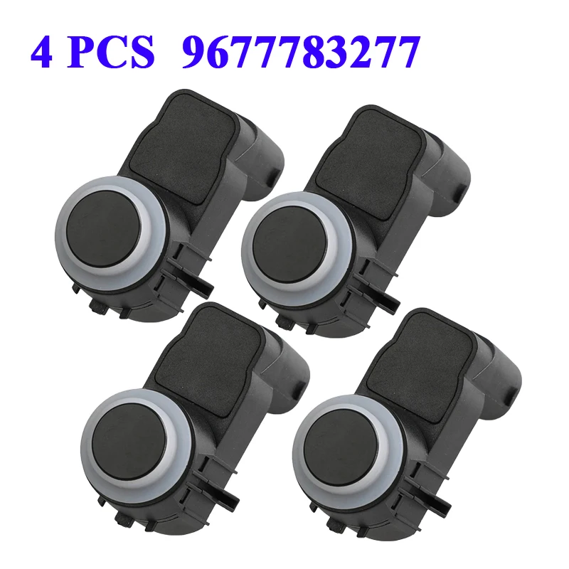 

Комплект из 4 датчиков парковки PDC SUKIOTO 9677783277 для Peugeot 5008 3008 MK1, Citroen DS3 C3, автозапчасти, датчик парковки PDC 6590JE