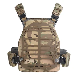 PFM Tactical Vest Lightweight Hunting Militar Plate Carrier Quick Release Paintball Airsoft Vest Protective Equipment