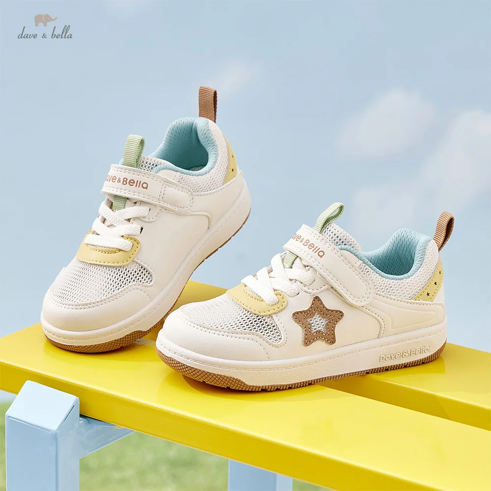 Dave Bella Children Board Shoes Spring Autumn Baby Boys Fashion Casual Sneaker Anti Slip Breathable Outdoor Kids Shoes DB1260408