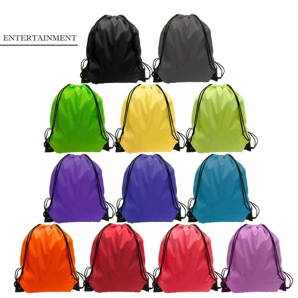 

Traveling Portable Thicken Riding Waterproof Shoes Bag Sports Bag Drawstring Bag Storage Bags Drawstring Backpack