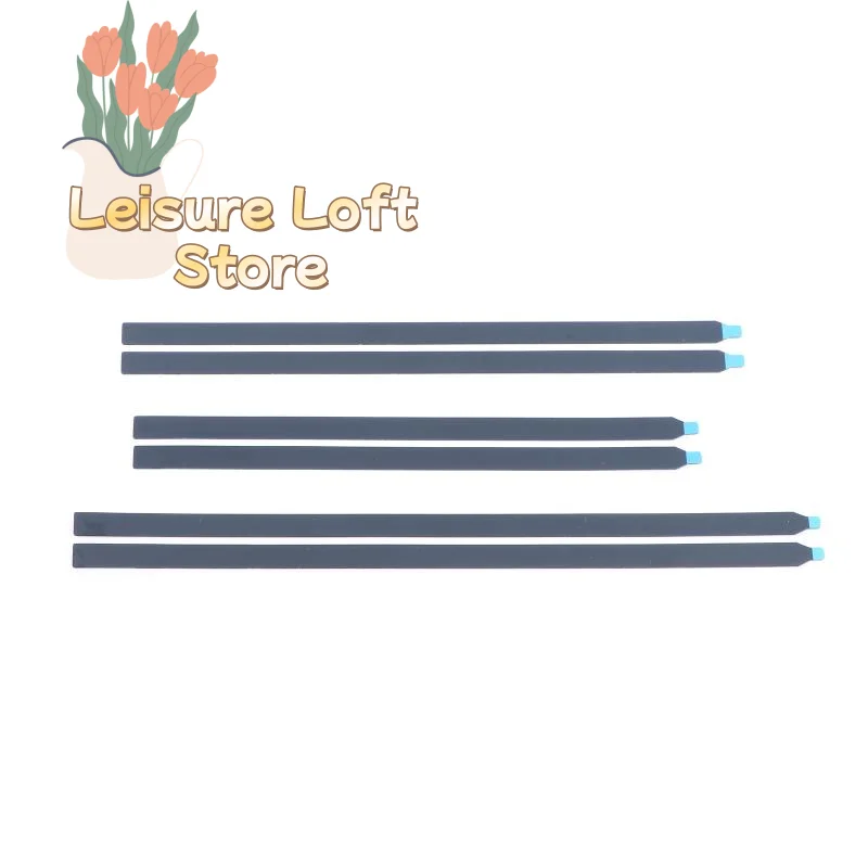 10Pcs Double Sided LCD Tape For Laptop Glue Display Thin Assembly Adhesive No Residue for Screen Installation Projects