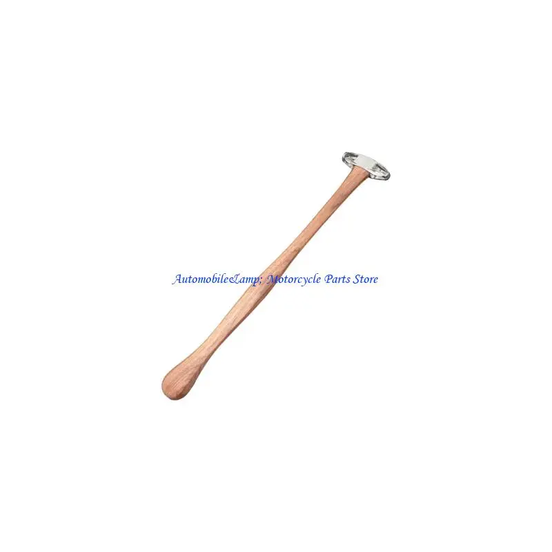 

H7BD Car Dents Repair Tool Lightweight Hollows Head Designs Dents Removal Hammer Tool