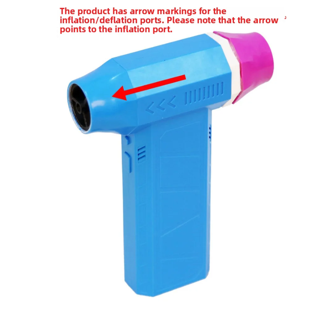 

Надувной насос с бесщеточным двигателем для каяка, емкость 5000 мАч, максимальное давление 1,5 фунтов на квадратный дюйм, компактный портативный перезаряжаемый