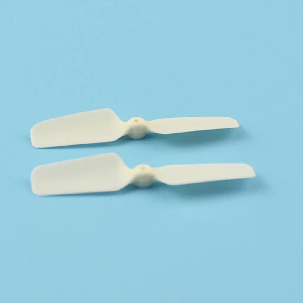 RC Helicopter Propeller, Repairing Plastic Remote Control Upgrade Rotor RC Spare Parts Accessories for Drone Aircraft Airplane