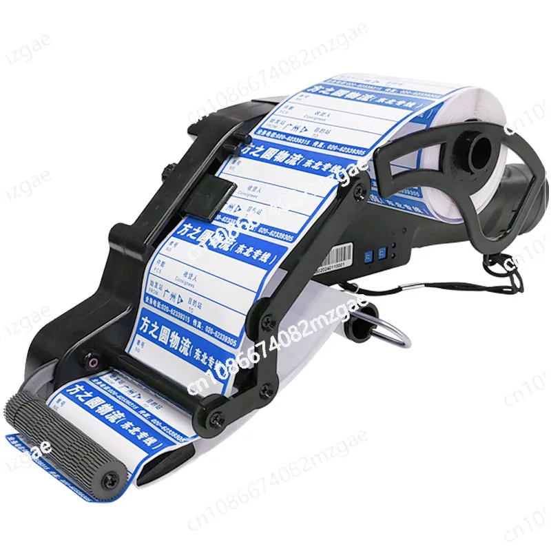 

Electric hand-held labeling machine self-adhesive label sticker
