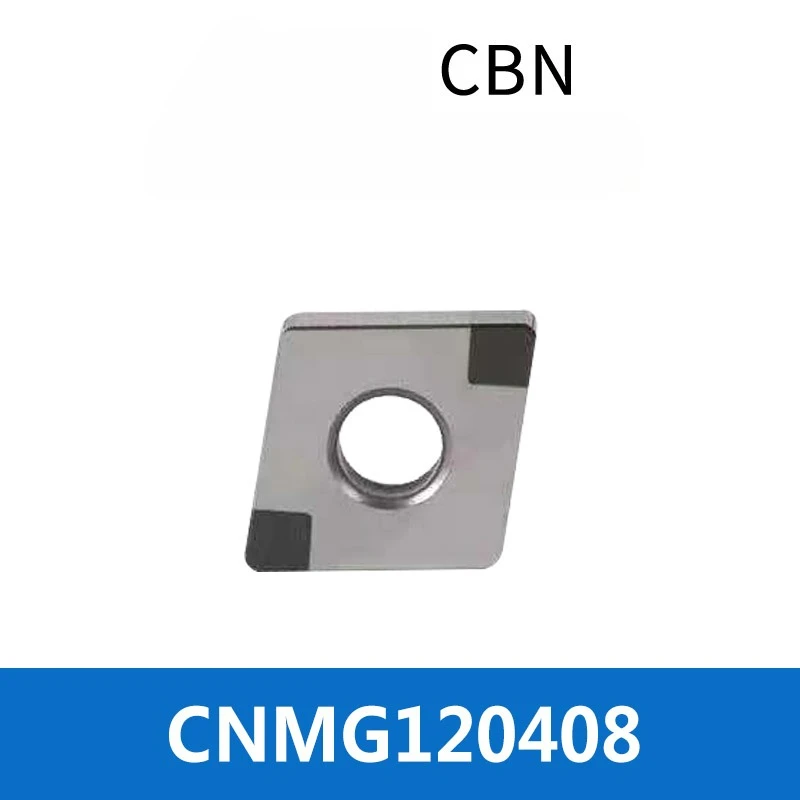 

CNMG120404 CBN CNMG120408 CNGA120408 CBN boron nitride insert with hard alloy insert tool, quenched steel CNC metal turning tool